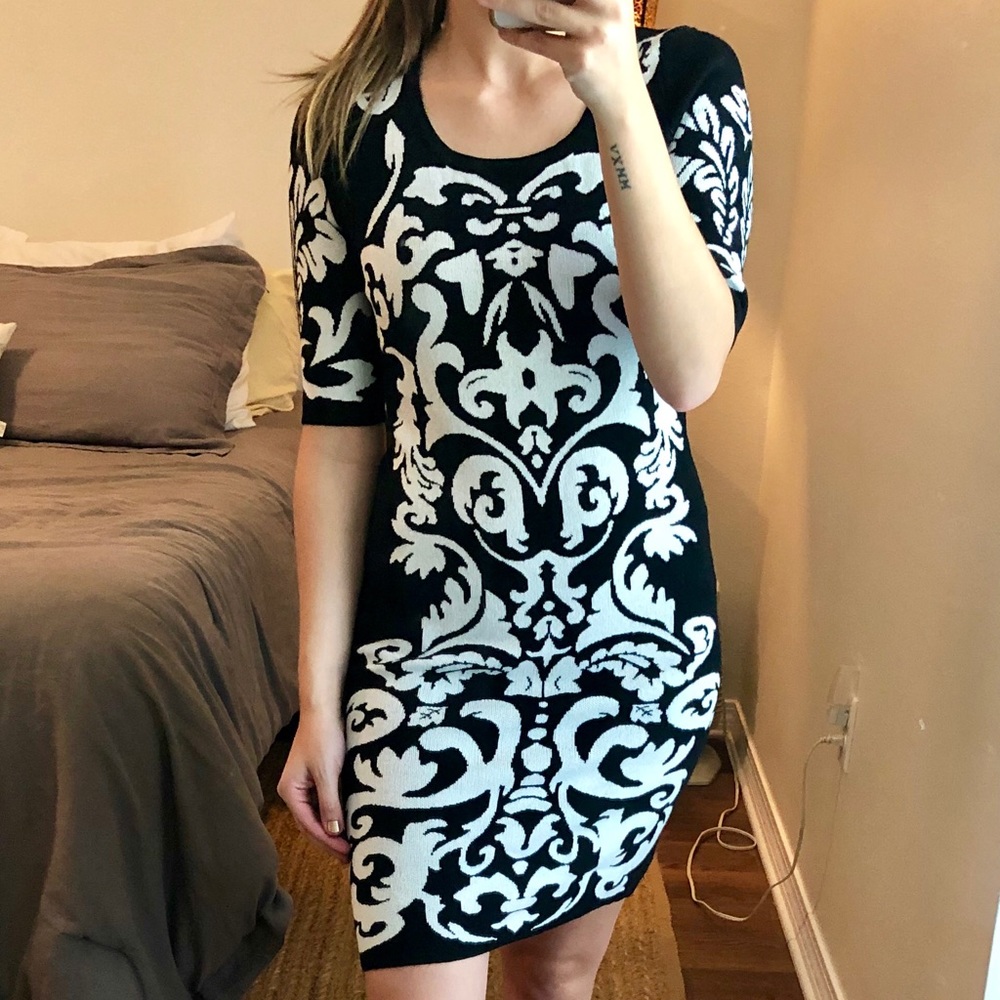 Sweater dress